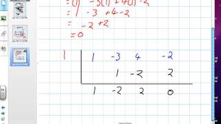 Factoring Polynomials Grade 12 Advanced Functions Chapter 2 Review 012612 [upl. by Doyle818]