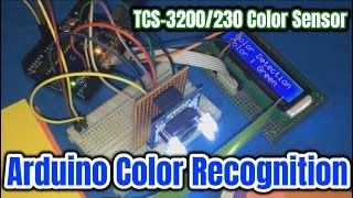 Arduino Color Detection Using TCS3200  TCS230 Color Sensor [upl. by Roath]