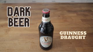 Dark Beer  Guinness Draught stout guinness guinnessstout guinnessdraught [upl. by Lauri]