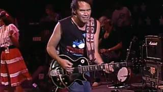 Neil Young  Homegrown Live at Farm Aid 1986 [upl. by Sonahpets]