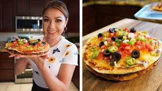 HOW TO MAKE MEXICAN PIZZA Taco Bell Could Never [upl. by Leola142]