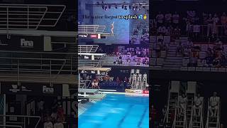 Perfect Dive  China diver Quan Hongchan 🇨🇳 Gold medal 🥇 [upl. by Nailluj]