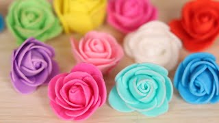 How To Make Flower With Foam Sheet  DIY  Foam Flower Making  Foam Sheet Craft [upl. by Nylatsyrc888]