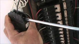 How To Replace Or Troubleshoot An Arc Fault Circuit Breaker [upl. by Nerrej909]