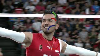 SEA Games 2019 Philippines VS Indonesia Mens Division  Volleyball [upl. by Ikuy634]