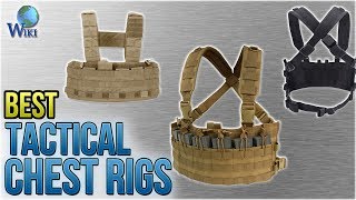 10 Best Tactical Chest Rigs 2018 [upl. by Anwahsiek116]