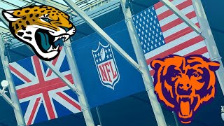 NFL London 24  Jaguars  Bears [upl. by Kenney]