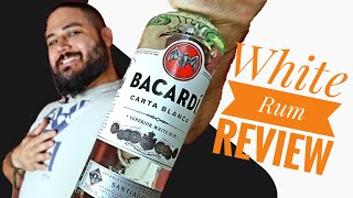 Bacardi Carta Blanca Review [upl. by Octavius]