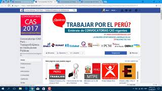 Conseguir Trabajo En Perú Rápido Y Fácil 2021 [upl. by Nyladnewg351]