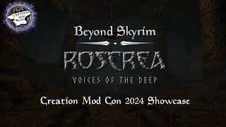 Beyond Skyrim Roscrea  Creation Mod Con 2024 [upl. by Werdma]