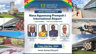 New Kumasi International Airport Opens May 10 and Starts Operation in June 2024 [upl. by Launamme863]