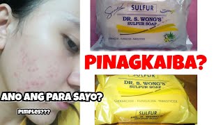 DR S WONGS SULFUR SOAP YELLOW O WHITE EXPLAINED [upl. by Netsyrk]