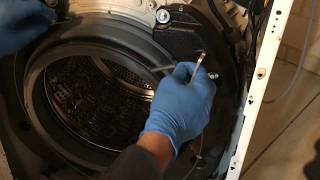 LG Washing Machine Door Seal Replacement  WD12020D [upl. by Evey]