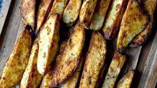 Must Try Recipe Crispy Arrow Root Fries [upl. by Livvyy848]