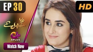 Zara Sambhal Kay  EP 30  Aplus  Bilal Qureshi Danial ShehzeenMichelle Pakistani Drama  C3I1 [upl. by Galven]