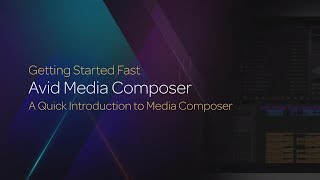 A Quick Introduction to Media Composer 2019 [upl. by Alleinnad]