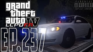 GTA 4 LCPDFR  Episode 237  Mr Obvious [upl. by Yenettirb]