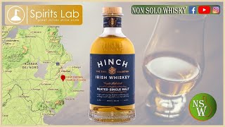 Hinch Peated Single malt irish whisky 43 [upl. by Hambley343]