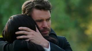 Olivia and Jake  Harrisons funeral Scandal 4x01 [upl. by Anirdnajela710]