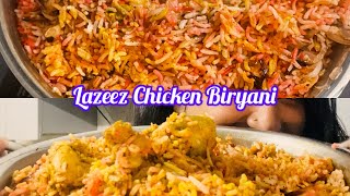 Lazeez Chicken Biryani Maa ki recipe❤️ [upl. by Almeda]