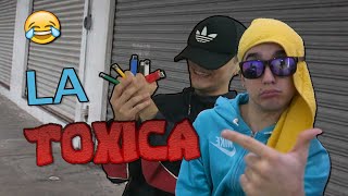 LA TÓXICA ⚠😨😂  TINCHO RUIZ [upl. by Nebe]