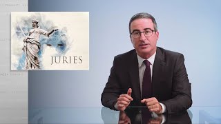 Juries Last Week Tonight with John Oliver HBO [upl. by Elli]