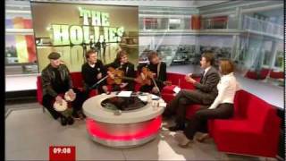 Hollies BBC Breakfast show [upl. by Annahoj]