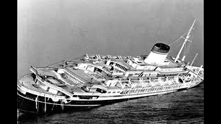 The Sinking Of The Andrea Doria  Cruise Ship Sinking Documentary 2017 [upl. by Terrijo]