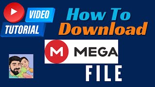 How to Download from MEGA NZ with Decryption Key  StepbyStep Tutorial বাংলা টিউটোরিয়াল [upl. by Netsirk]