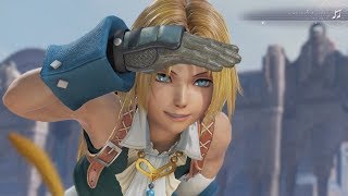 Dissidia Final Fantasy NT  All Character Select Animations All DLC [upl. by Aicilram172]