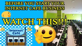 How to Start an Internet Cafe Business [upl. by Shelley]