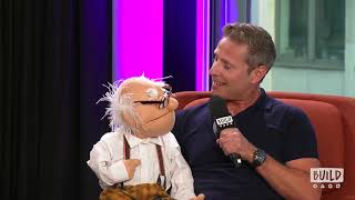 Winner of ‘America’s Got Talent’ Ventriloquist Paul Zerdin Cracks Up Sam Thompson and BUILD Audience [upl. by Ahar]