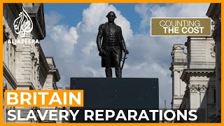 Should Britain pay reparations for its part in the slave trade  Counting the Cost [upl. by Georgeta420]