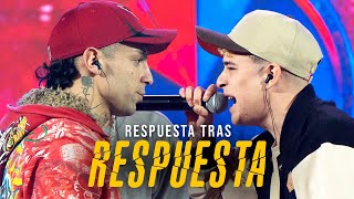 ¡RESPUESTA tras RESPUESTA de PRINCIPIO a FIN  Batallas De Gallos Freestyle Rap 11 [upl. by Sikram]