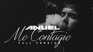 Anuel AA  Me Contagie Full Solo Version [upl. by Morrell887]