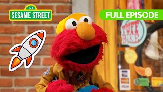 Elmos Rocketship Repair  TWO Sesame Street Full Episodes [upl. by Nylicaj799]