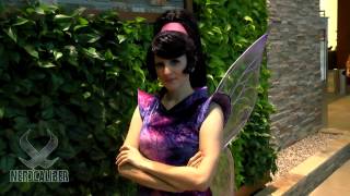 VIDIA Disney Fairy Cosplay at Arisia 2014 [upl. by Sanson]