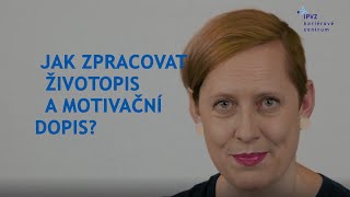 Jak zpracovat životopis a motivační dopis praktický rádce pro cizince [upl. by Adaminah]