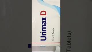 Urimax D Tablet Uses [upl. by Anisamoht]