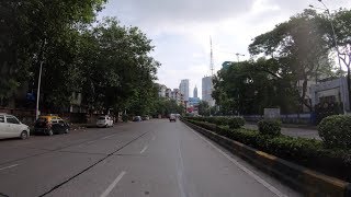 4K Drive from Byculla to Dadar West  Mumbai IN [upl. by Oluap]