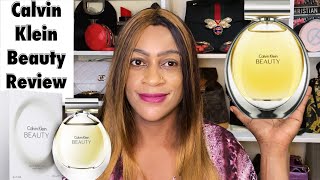 Calvin Klein Beauty Review  Calvin Klein  Affordable Designer Perfumes  My Perfume Collection [upl. by Yalcrab]