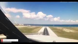 Kokpiten Canlı Özel Uçak Kalkışı Pilot Kamerası  Antalya İzmir [upl. by Yousuf]