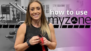 How to use your Myzone Chest Belt  Myzone Belt 101 [upl. by Rednal671]