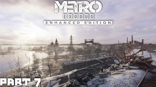 Metro Exodus Enhanced Edition  Ultrawide HDR RTX No Commentary  Part 7 [upl. by Froemming]