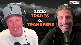 2024 Trades amp Transfers Breakdown  THEMOVE [upl. by Bellina]