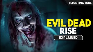 MOMMY ka KEHER  Evil Dead Rise Explained in Hindi  Haunting Tube [upl. by Bohaty]