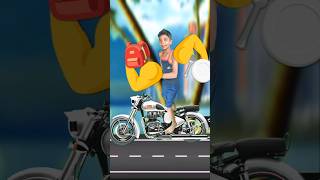 Garena Free Fire And Chotu School On Bike🤩😂🔥 shortsfreefireshorts [upl. by Burleigh291]