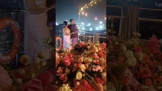 Engagement Ceremony 💍 bff engagement cruise ytshorts shorts celebration [upl. by Ymmat]