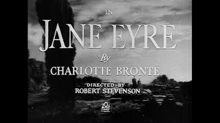 Jane Eyre 1943  Bande annonce dépoque SD VO [upl. by Carolyn736]