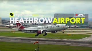 Heathrow Airport Live  Friday 23rd Feb 2024 [upl. by Refitsirhc397]